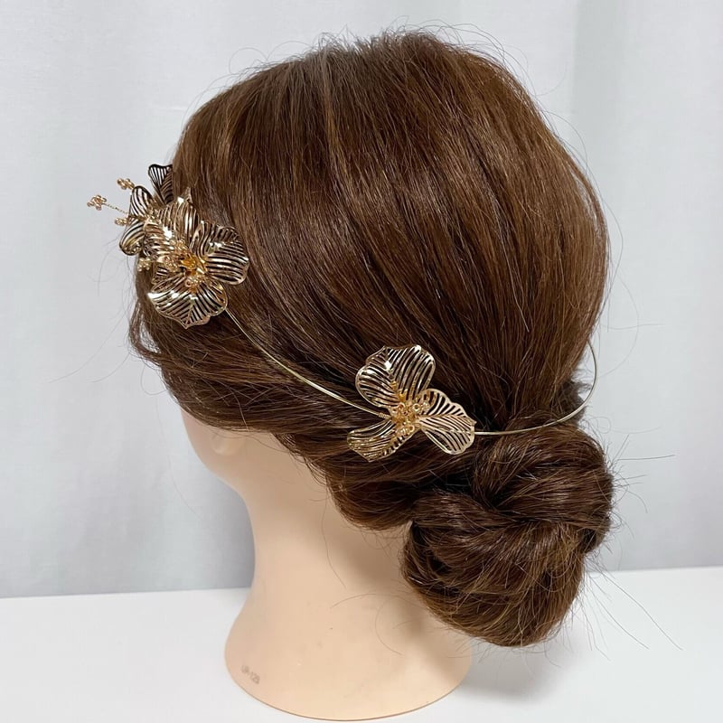 再販】ゴールドバックカチューシャ butterfly | And.d 再販】ゴールドバックカチューシャ butterfly | And.d