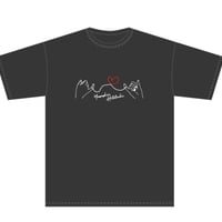 ビッグシルエットTシャツ「新しい約束をしよう」