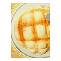 "食べものジャケット" クリアファイル