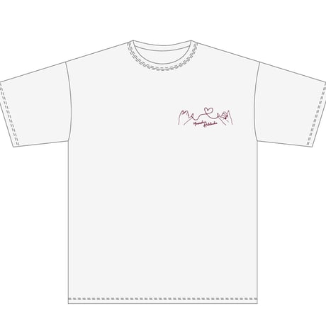ビッグシルエットTシャツ「新しい約束をしよう」