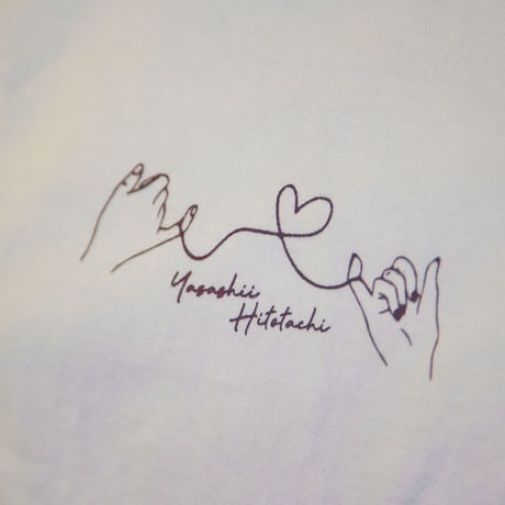ビッグシルエットTシャツ「新しい約束をしよう」