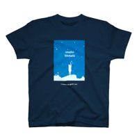 優しい星を繋げて Tシャツ