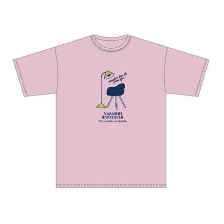 "探していたのは、こんな夜"ツアーTシャツ