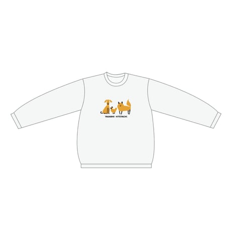 アニマルロングTシャツ