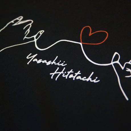 ビッグシルエットTシャツ「新しい約束をしよう」