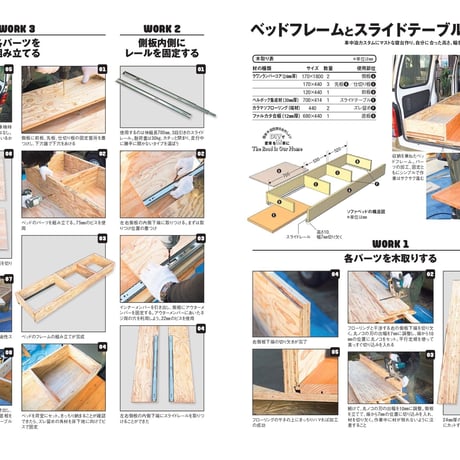 DIYで愛車を旅車に dopa141号（2021年4月号）