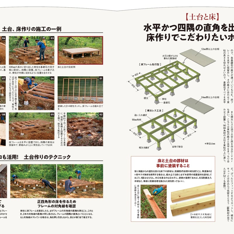 小屋作りの教科書 dopa163号(2025年10月号) | dopa DIY market