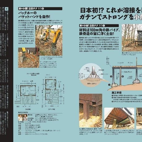 いろんな小屋の作り方 dopa136号（2020年6月号）