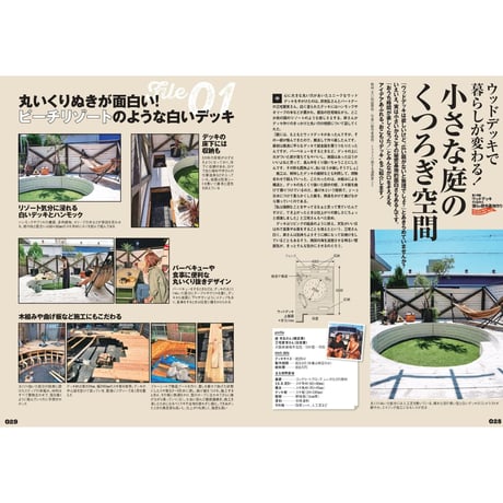 デッキから始める野外基地づくり dopa149号（2022年8月号）