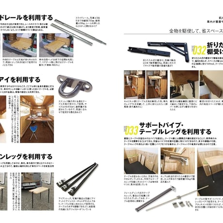 車中泊バン＆キャンパーDIYアイデア130dopa154号(2023年4月号)