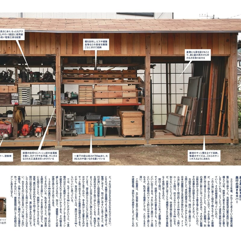 収納棚作りバイブル dopa151号（2022年12月号） | dopa DIY market