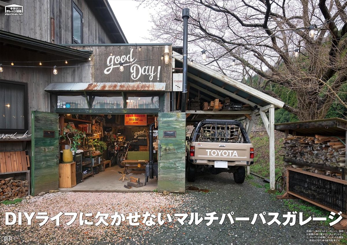 手作りガレージ図鑑 dopa162号(2025年7月号) | dopa DIY market