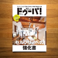 DIYリノベの教科書 dopa147号（2022年4月号）