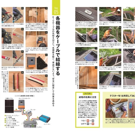 小屋のある暮らし／オフグリッド小屋のための太陽光発電DIY 159号(2024年10月号)