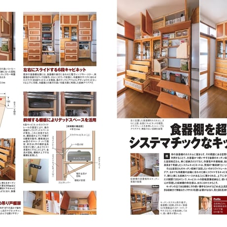 収納棚作りバイブル dopa151号（2022年12月号）