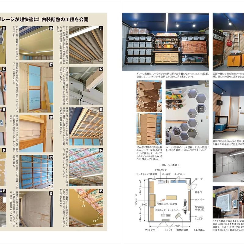手作りガレージ図鑑 dopa162号(2025年7月号) | dopa DIY market