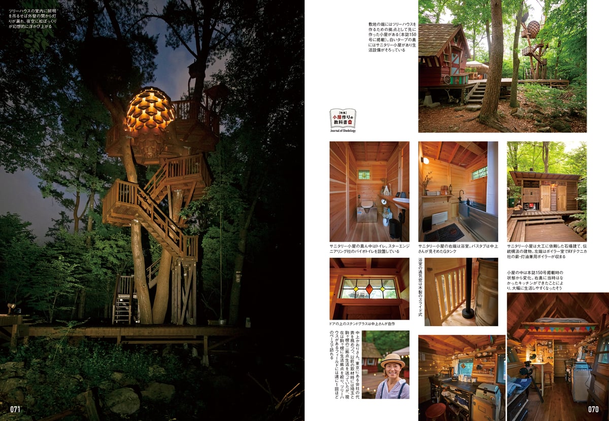 小屋作りの教科書 dopa163号(2025年10月号) | dopa DIY market