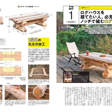 収納DIYの極意 dopa145号（2021年12月号）