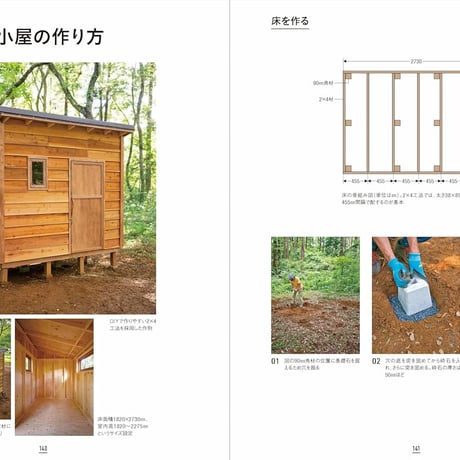 Wonderful Cabins 愉快な小屋の作り方