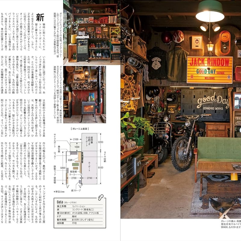 手作りガレージ図鑑 dopa162号(2025年7月号) | dopa DIY market