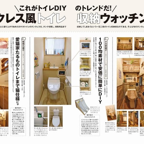 リノベで作る収納 dopa127号（2018年12月号）