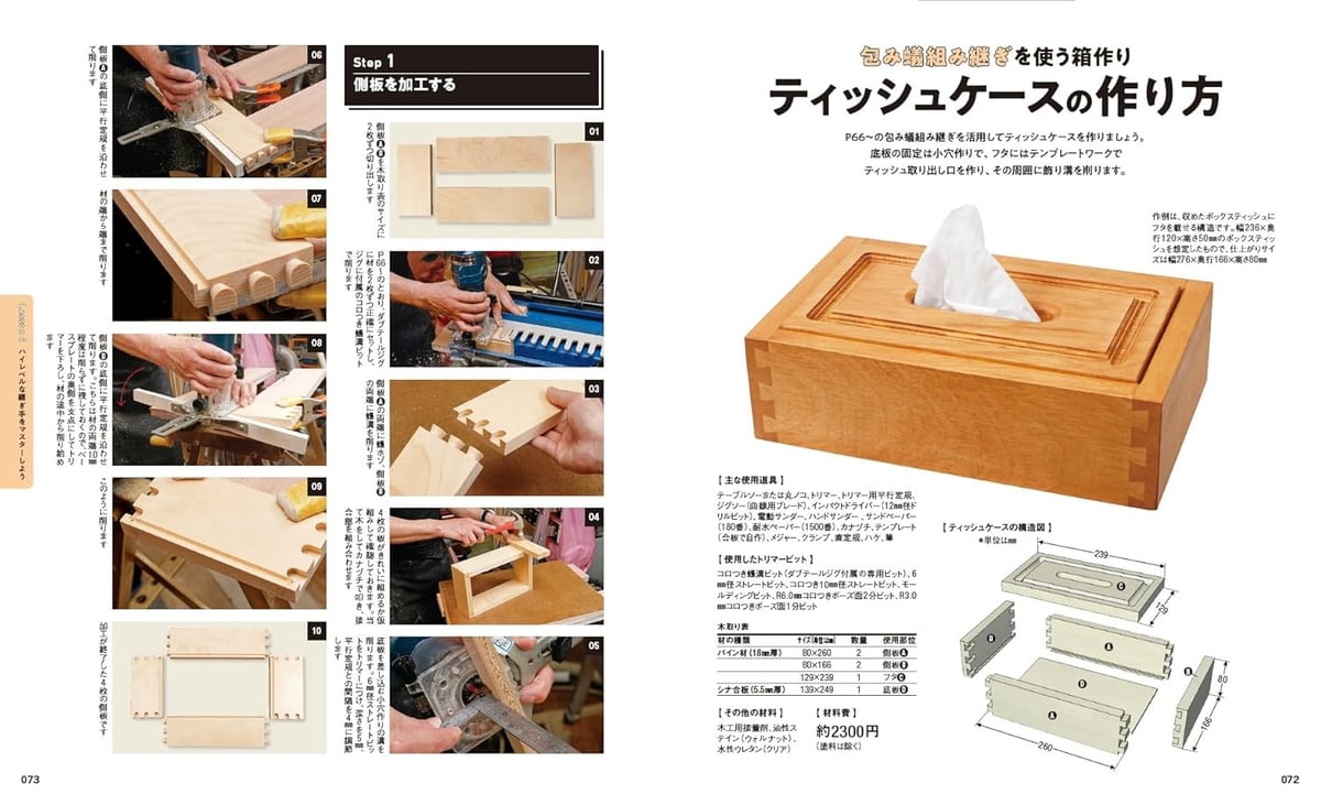 トリマー＆ルーター 木工の教科書 | dopa DIY market