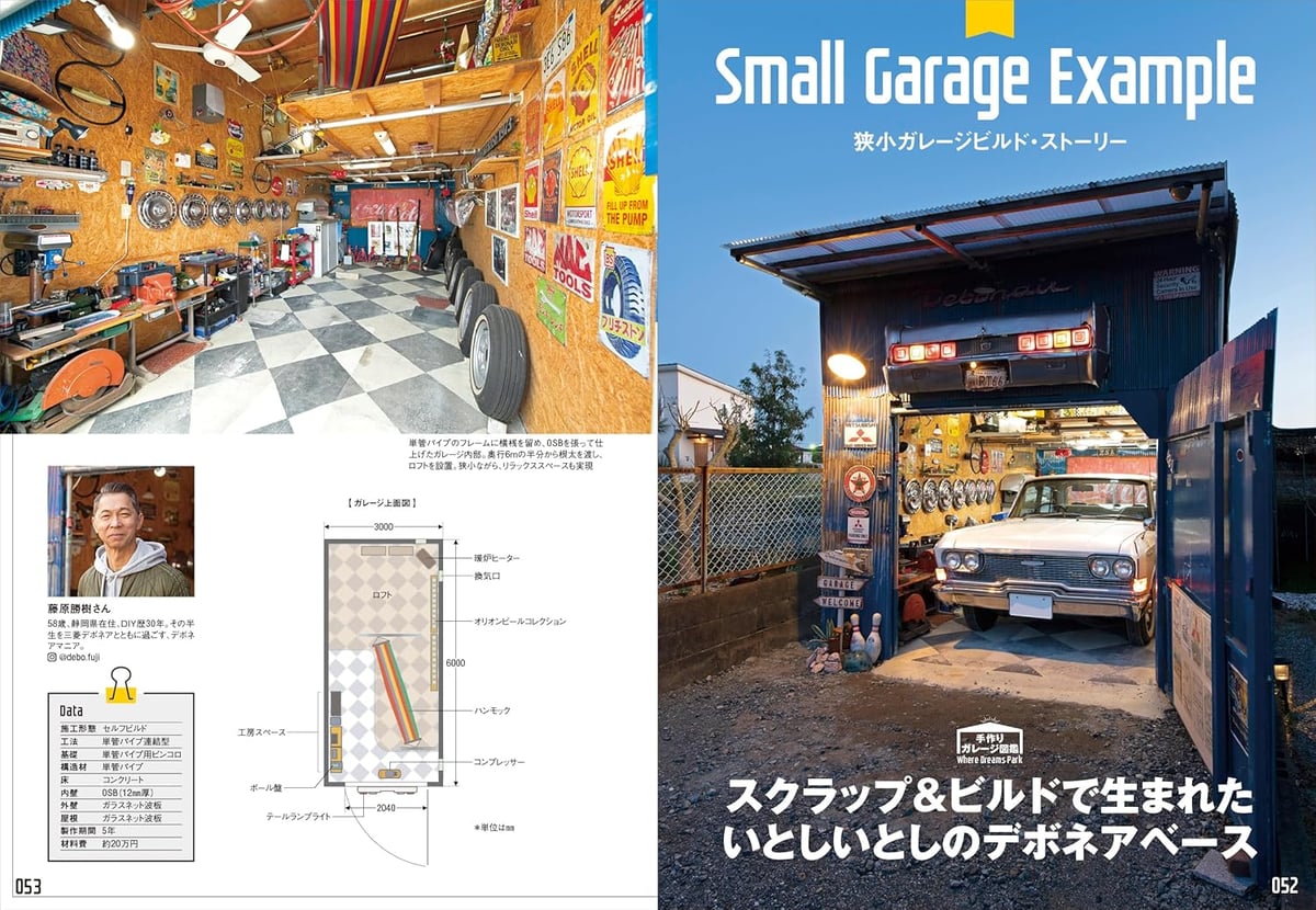手作りガレージ図鑑 dopa162号(2025年7月号) | dopa DIY market