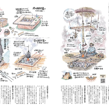 ストーブ囲炉裏焚き火 dopa152号（2023年2月号）