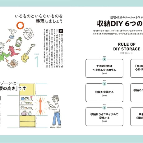 収納ＤＩＹの教科書