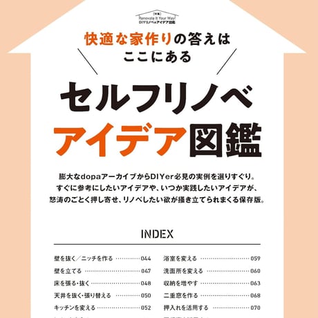 DIYリノベのアイデア図鑑 dopa165号(2026年4月号)