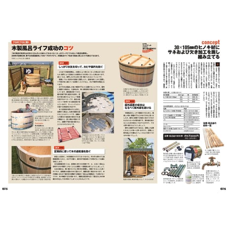 デッキから始める野外基地づくり dopa149号（2022年8月号）