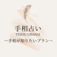 自分の手相を知りたいプラン