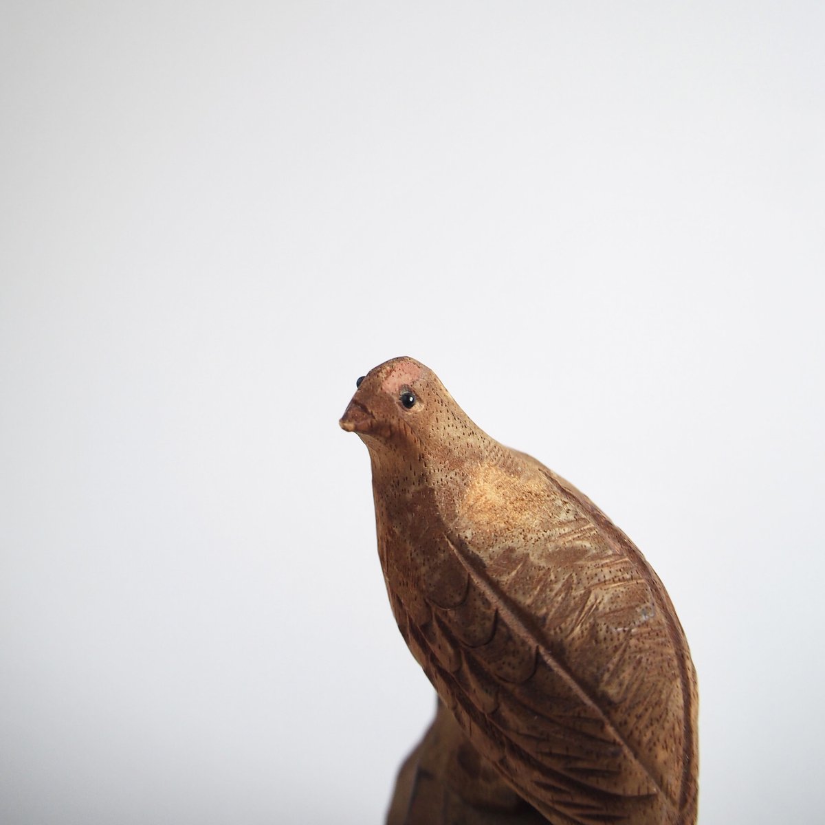 全方位かわいい木彫りの雷鳥 | ちまちまストアー 全方位かわいい木彫りの雷鳥 | ちまちまストアー