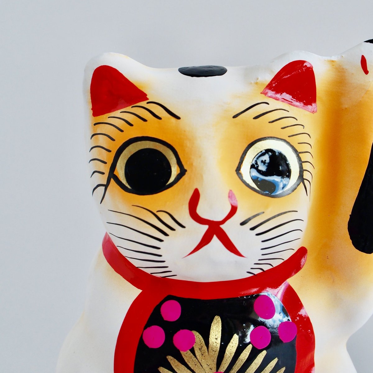 HUMAN MADE - HUMAN MADE LUCKY CAT HARIKO FIGURE ハリコ HUMAN MADE LUCKY CAT HARIKO FIGURE – Trade Point_HK