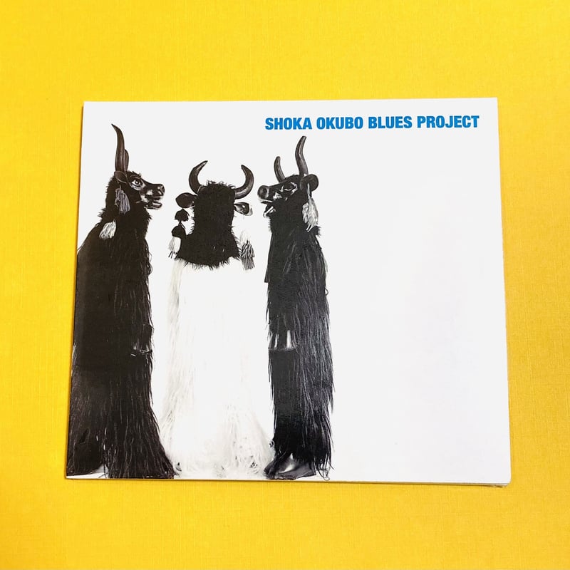 SHOKA OKUBO BLUES PROJECT CD ※大久保初夏の手書きミニ絵画付 |