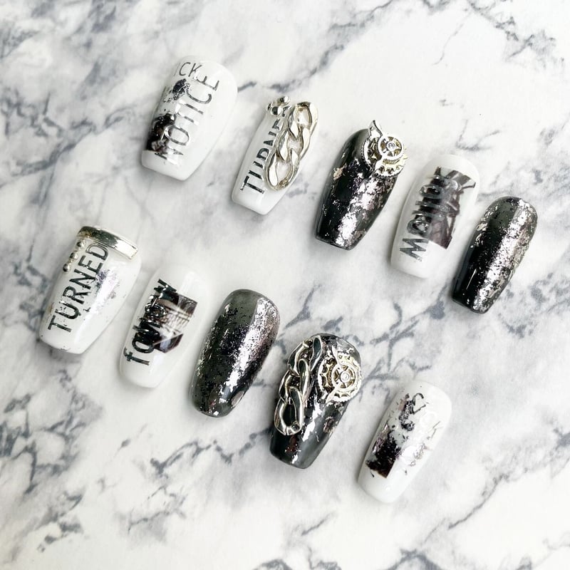 オーダーネイルチップ 10枚 | MBnails2022 オーダーネイルチップ 10枚 | MBnails2022
