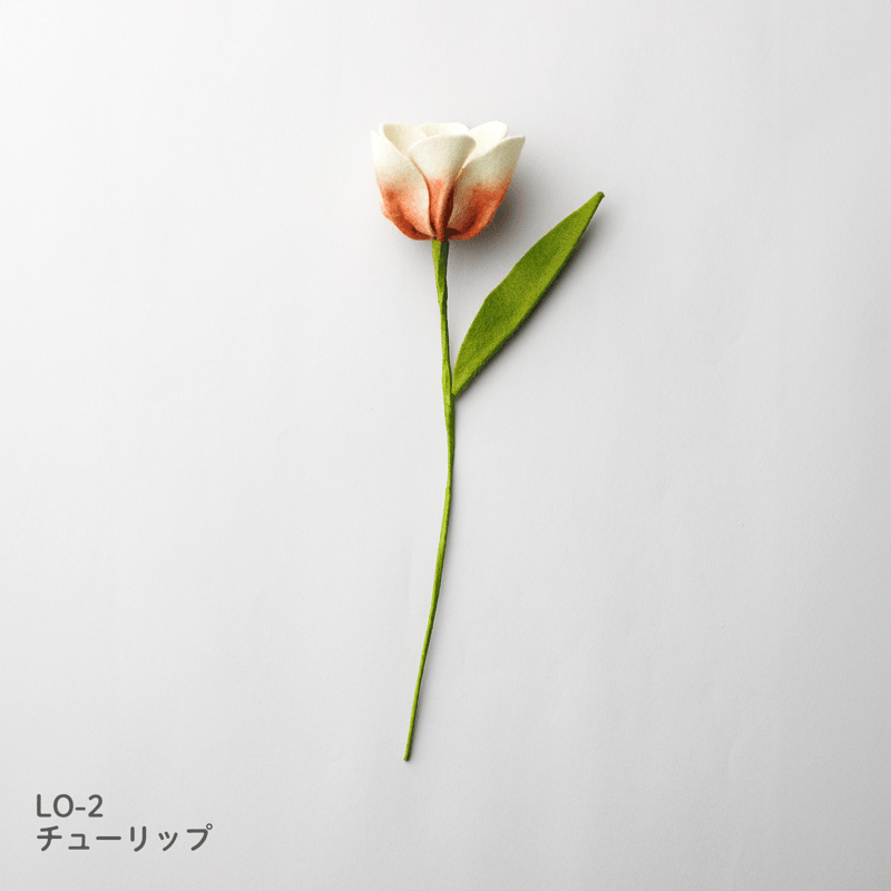 ピュアウール100でつくる インテリアフェルトフラワー | SUNFELT