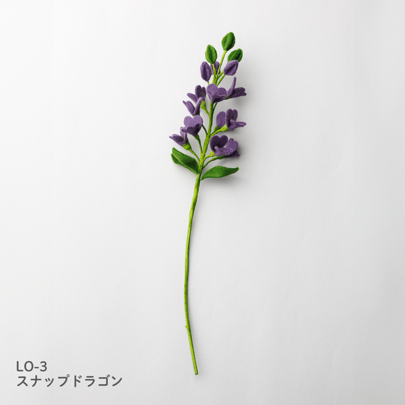 ピュアウール100でつくる インテリアフェルトフラワー | SUNFELT