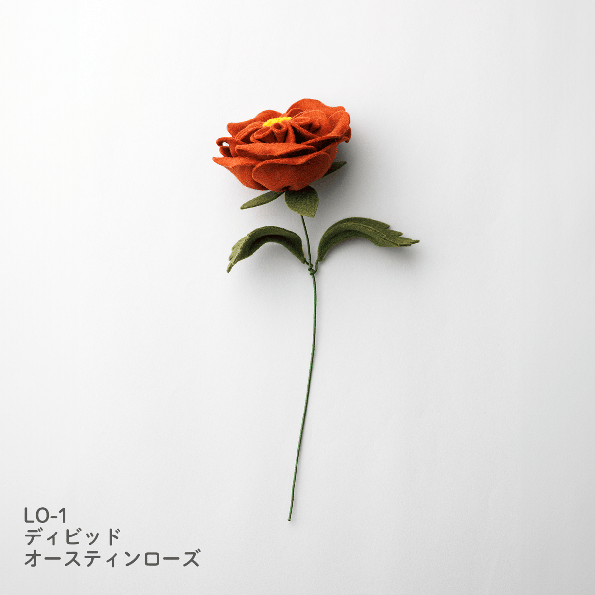 ピュアウール100でつくる インテリアフェルトフラワー | SUNFELT