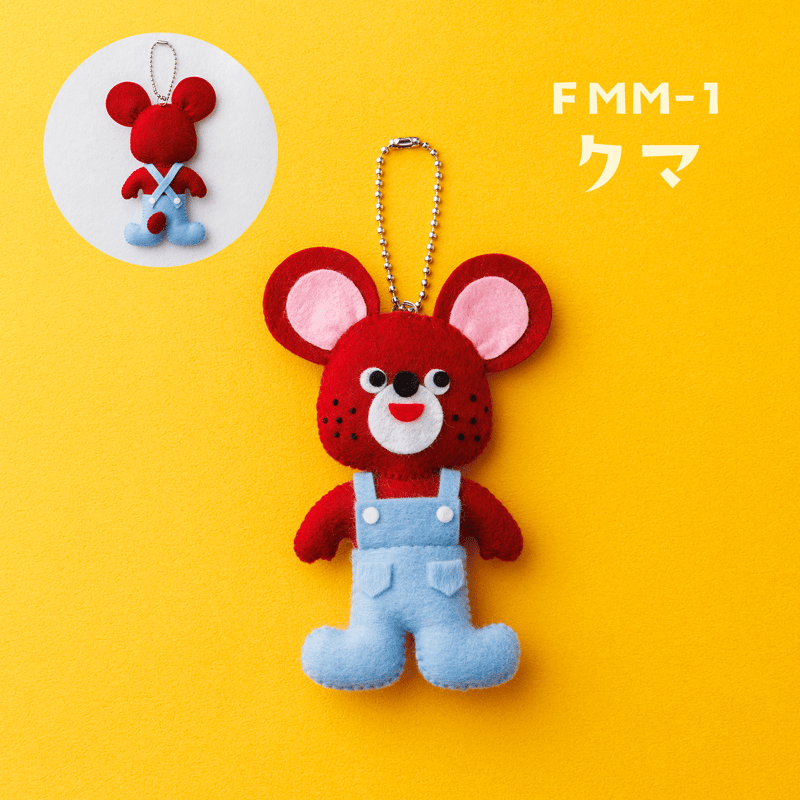 昭和レトロキット 復刻シリーズ メタメタマスコット | SUNFELT