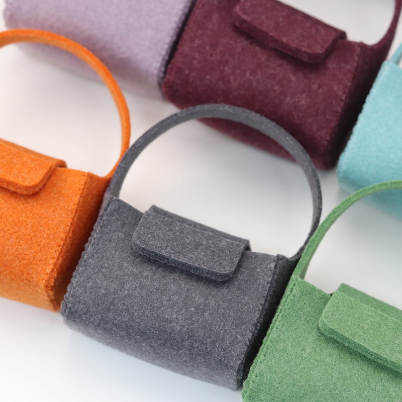 数量限定】Solidfeltでつくる ミニミニバッグ | SUNFELT