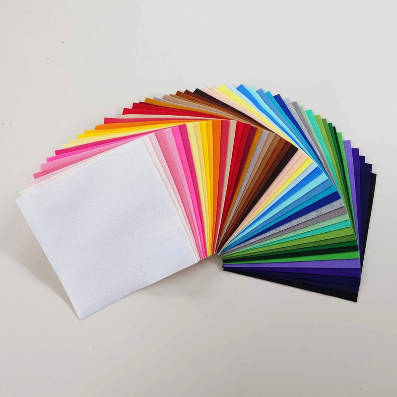 ワンタッチフェルト（10cm角）単品 | SUNFELT