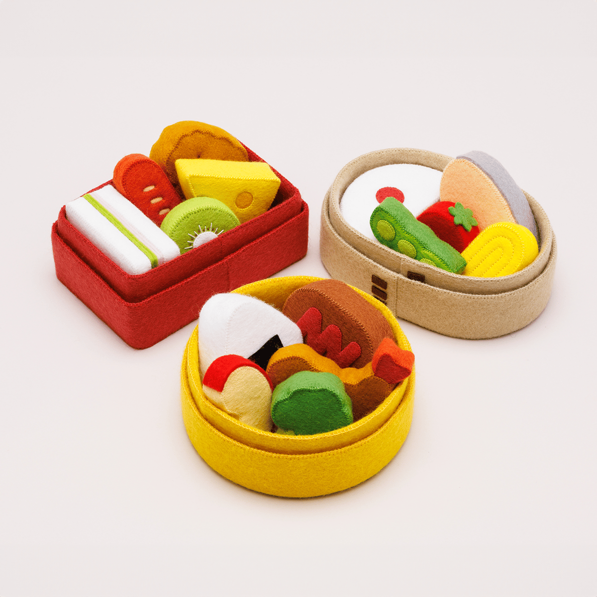 マメタロオモチャの おべんとうおままごと | SUNFELT