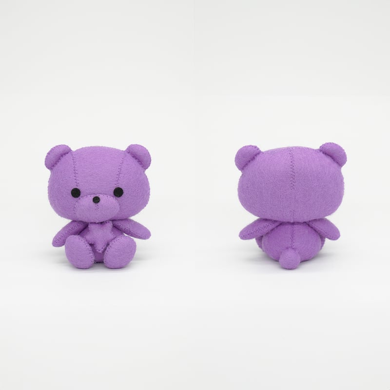 ミニーで作る 推し色くまちゃんミニ | SUNFELT ミニーで作る 推し色くまちゃんミニ | SUNFELT