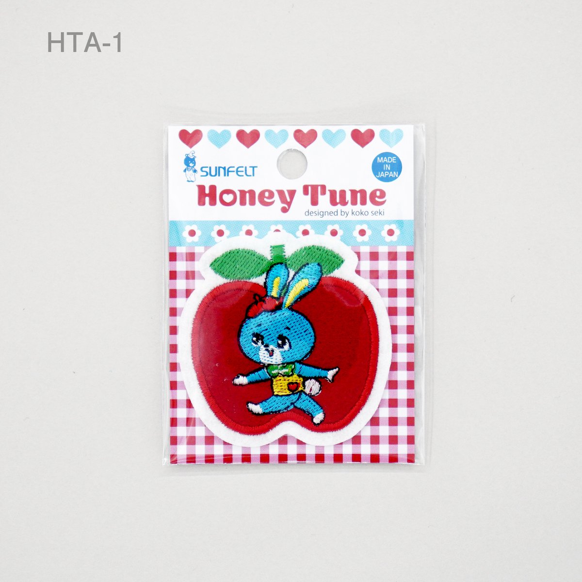 Honey Tune（ハニーチューン）アップリケ | SUNFELT