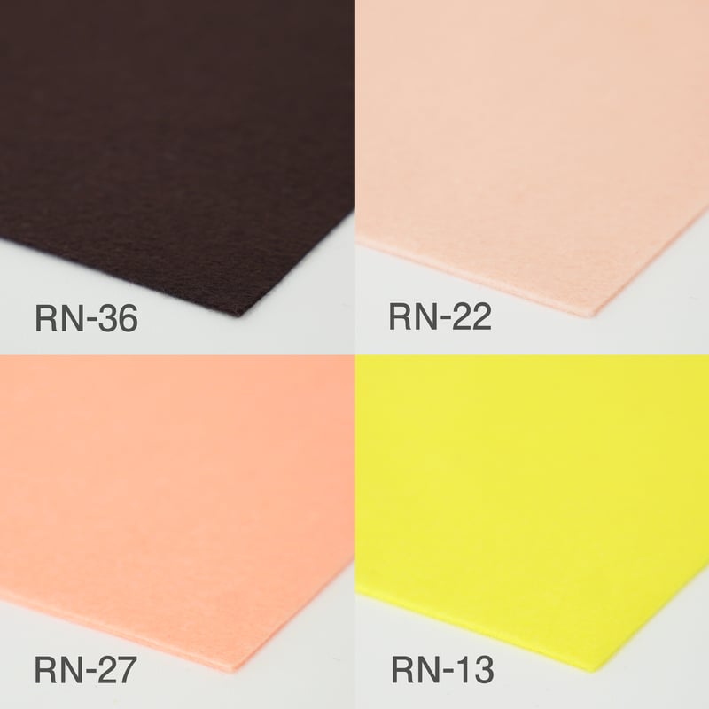 ウォッシャブルフェルト（18cm角）単品 | SUNFELT