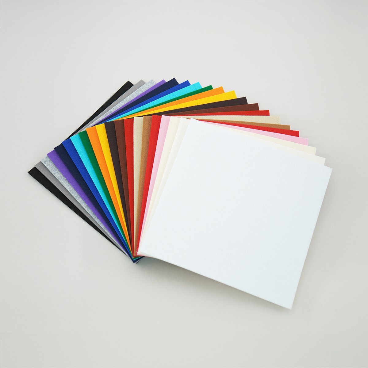 Vフェルト（18cm角）全色セット | SUNFELT