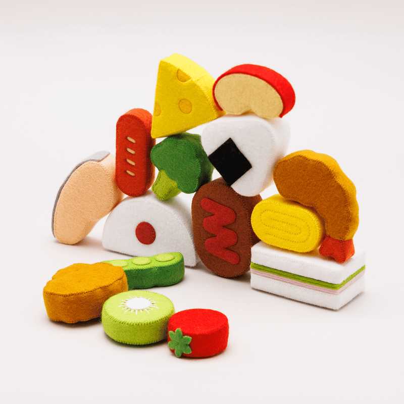 マメタロオモチャの おべんとうおままごと | SUNFELT