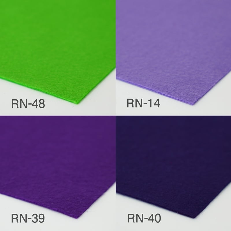 ウォッシャブルフェルト（18cm角）単品 | SUNFELT