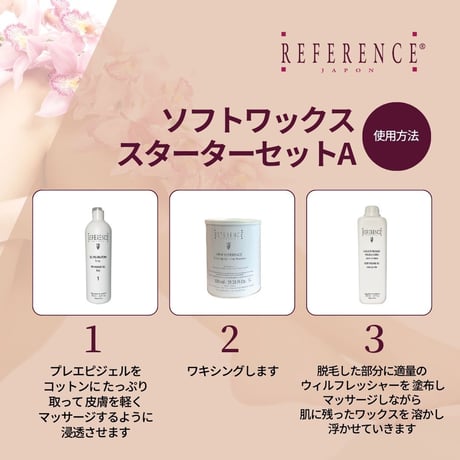 ソフトワックススターターセット A